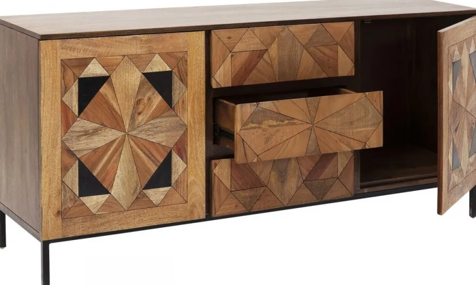 Komoda Limara 160x78 Cm Naturalna*KARE Design Sale