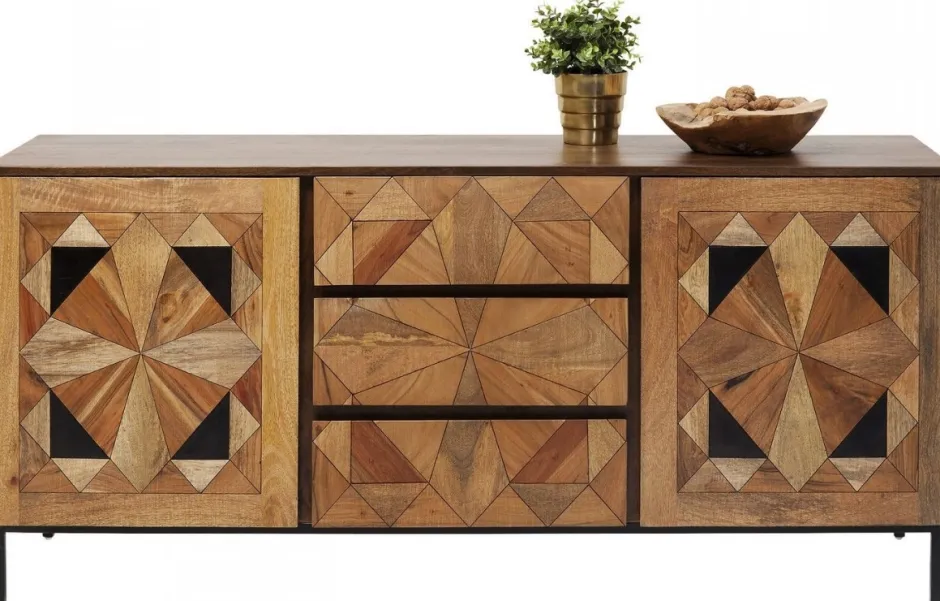 Komoda Limara 160x78 Cm Naturalna*KARE Design Sale