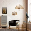 Komoda Lustrzana Blat Lustro Srebrna Z Szufladami 49x41 Cm*KARE Design Discount