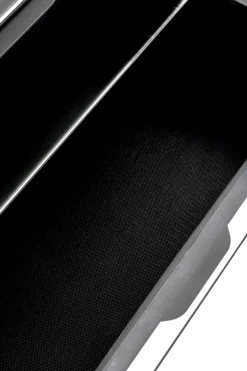 Komoda Lustrzana Z 5 Szufladami Nogi Czarne 65x114 Cm*KARE Design New