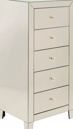 Komoda Luxury Gold 5 49x110 Cm Szampańska*KARE Design Best