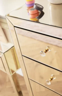 Komoda Luxury Gold 5 49x110 Cm Szampańska*KARE Design Best
