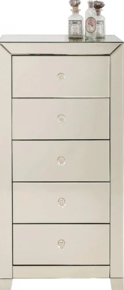 Komoda Luxury Gold 5 49x110 Cm Szampańska*KARE Design Best