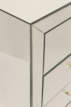 Komoda Luxury Gold 5 49x110 Cm Szampańska*KARE Design Best