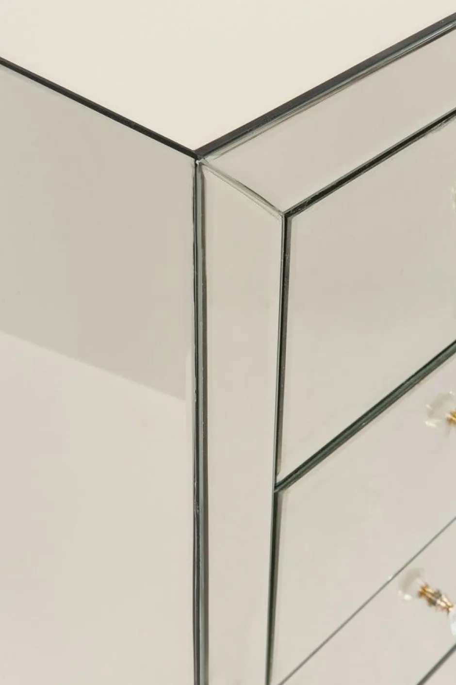 Komoda Luxury Gold 5 49x110 Cm Szampańska*KARE Design Best