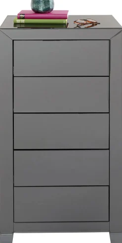 Komoda Luxury Push 49x110 Cm Szara*KARE Design Best