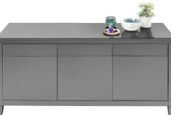 Komoda Luxury Push 141x77 Cm Szara*KARE Design New