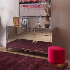 Komoda Luxury 141x77 Cm Lustrzana*KARE Design Discount