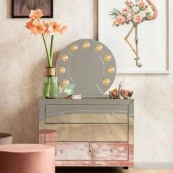 Komoda Luxury 91x74 Cm Lustrzana*KARE Design New