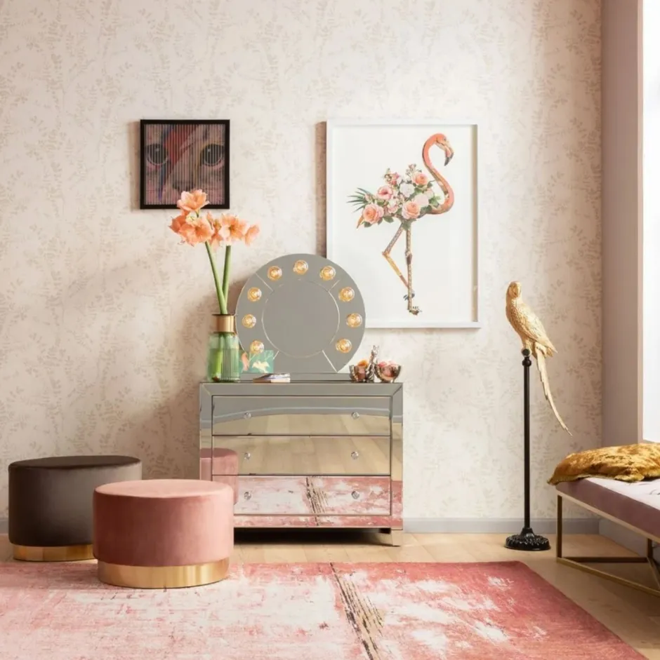 Komoda Luxury 91x74 Cm Lustrzana*KARE Design New