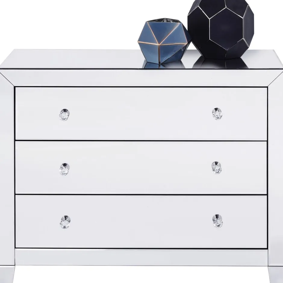 Komoda Luxury 91x74 Cm Lustrzana*KARE Design New