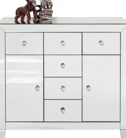 Komoda Luxury 88x84 Cm Lustrzana*KARE Design Best