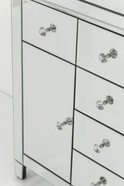 Komoda Luxury 88x84 Cm Lustrzana*KARE Design Best