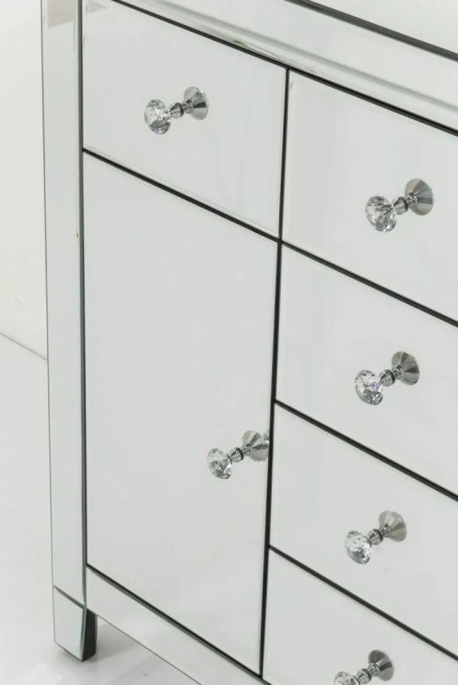 Komoda Luxury 88x84 Cm Lustrzana*KARE Design Best
