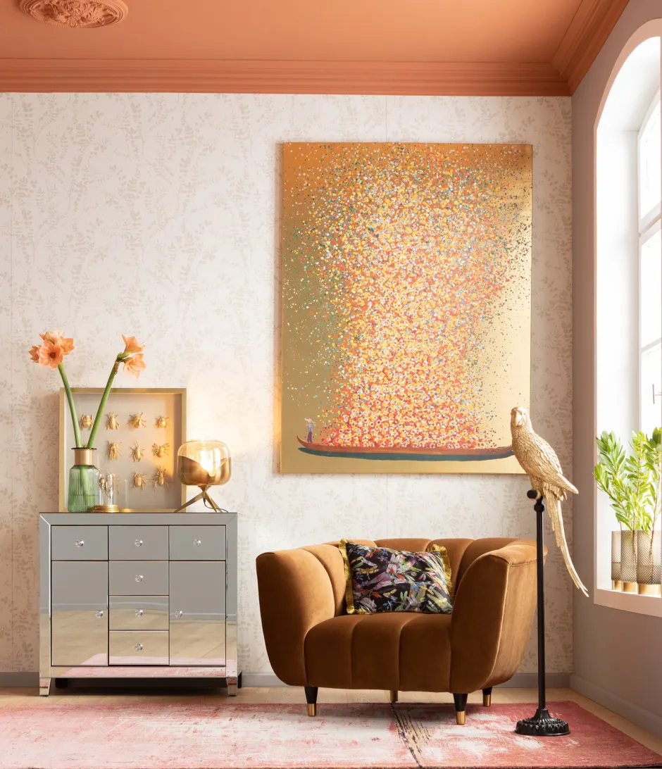 Komoda Luxury 88x84 Cm Lustrzana*KARE Design Best
