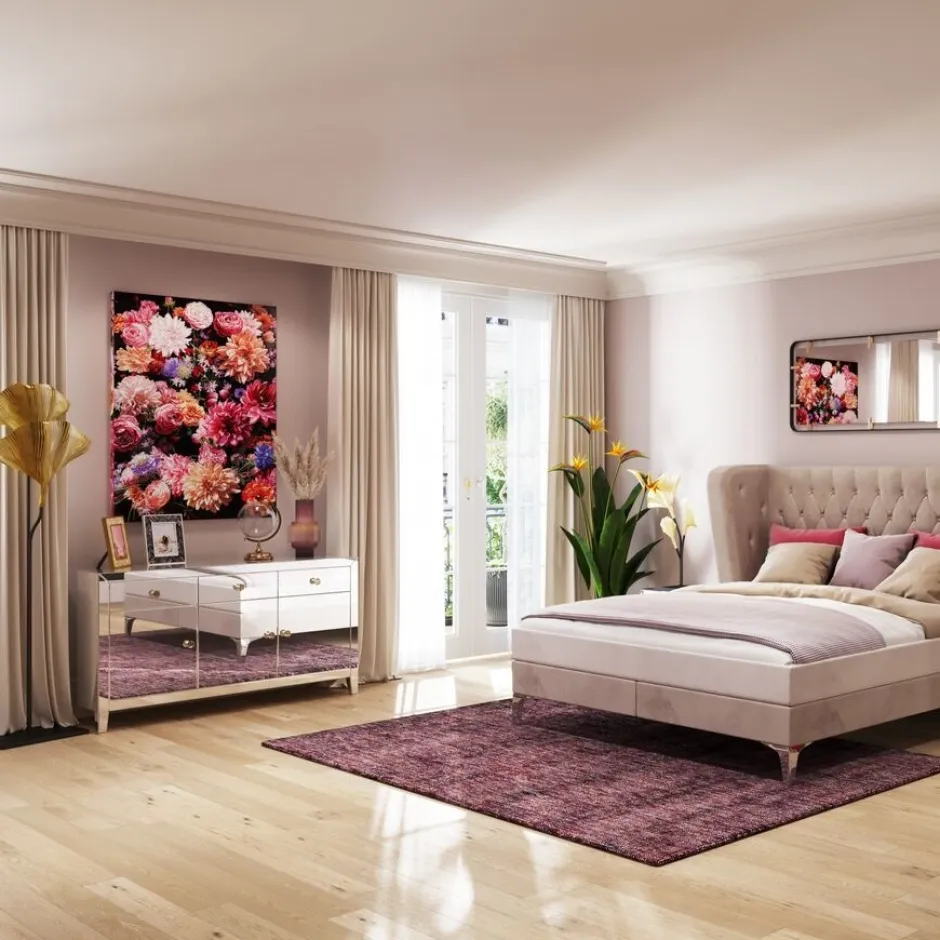 Komoda Luxury 141x77 Cm Szampańska*KARE Design