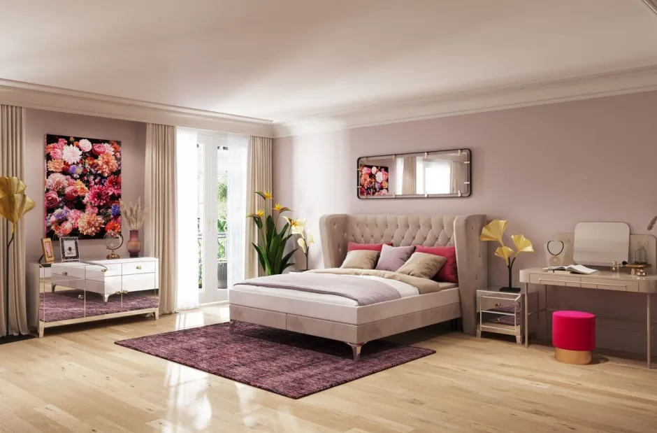 Komoda Luxury 141x77 Cm Szampańska*KARE Design