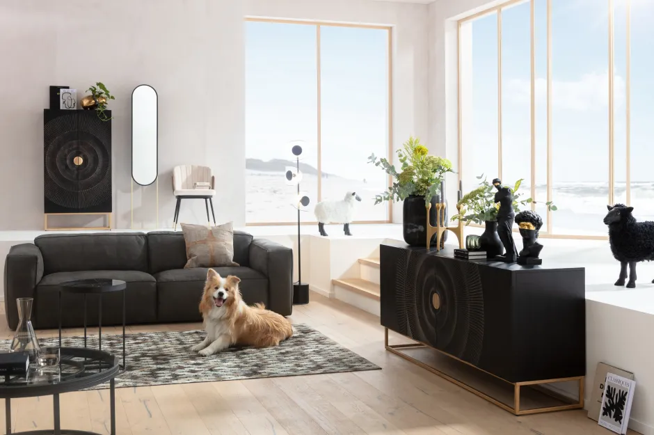 Komoda Madeira 177x75 M Ciemnobrązowa*KARE Design Online