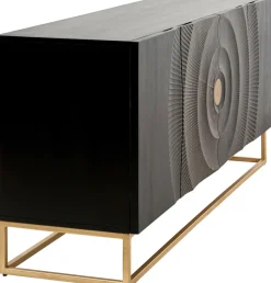 Komoda Madeira 177x75 M Ciemnobrązowa*KARE Design Online