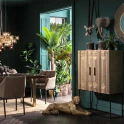 Komoda Marrakesh 100x140 Cm Złota*KARE Design Best