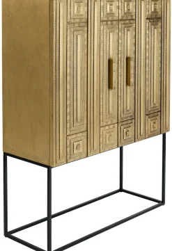 Komoda Marrakesh 100x140 Cm Złota*KARE Design Best
