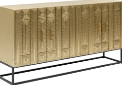 Komoda Marrakesh 160x80 Cm Złota*KARE Design Clearance