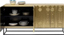Komoda Marrakesh 160x80 Cm Złota*KARE Design Clearance
