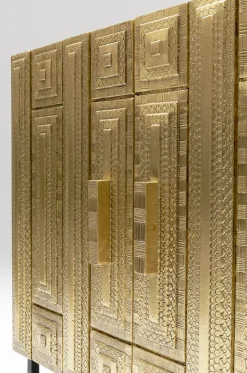 Komoda Marrakesh 160x80 Cm Złota*KARE Design Clearance