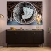 Komoda Milano 180x85 Cm Ciemnobrązowa*KARE Design