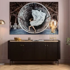 Komoda Milano 180x85 Cm Ciemnobrązowa*KARE Design