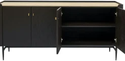 Komoda Milano 180x85 Cm Ciemnobrązowa*KARE Design