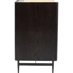 Komoda Milano 80x100 Cm Czarna*KARE Design Online