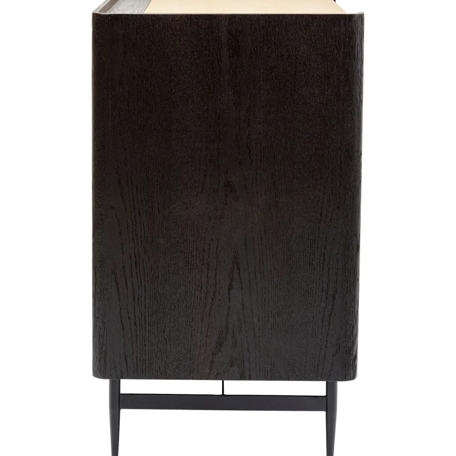 Komoda Milano 80x100 Cm Czarna*KARE Design Online