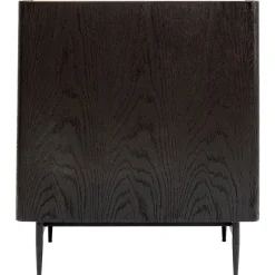 Komoda Milano 80x100 Cm Czarna*KARE Design Online