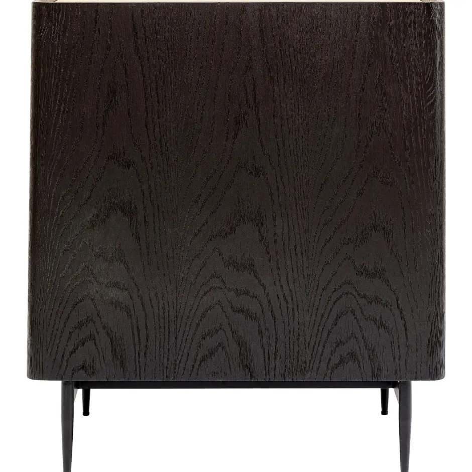Komoda Milano 80x100 Cm Czarna*KARE Design Online