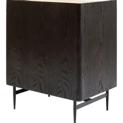 Komoda Milano 80x100 Cm Czarna*KARE Design Online
