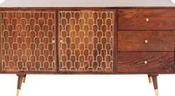 Komoda Muskat 145x75 Cm Brązowa*KARE Design Clearance