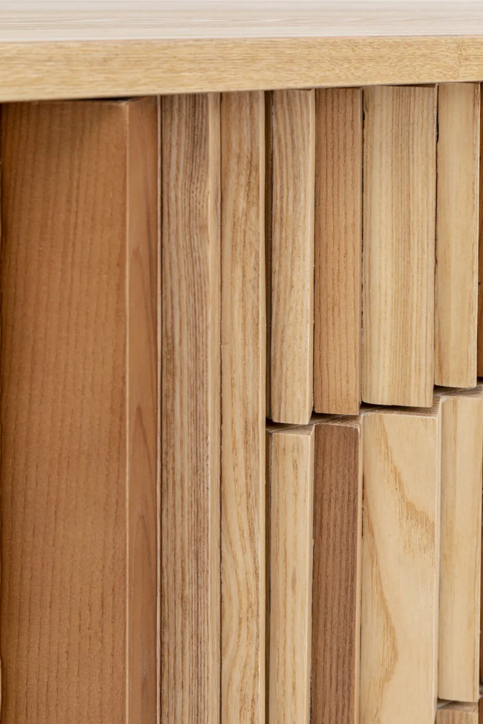 Komoda Naturalna Z Szufladami I Drzwiami 186 Cm Podstawa Złota*KARE Design Discount