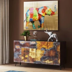 Komoda Oxy 150x80 Cm Kolorowa*KARE Design New