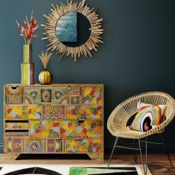 Komoda Paradise 118x88 Cm Kolorowa*KARE Design Outlet