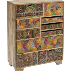 Komoda Paradise 68x88 Cm Kolorowa*KARE Design New