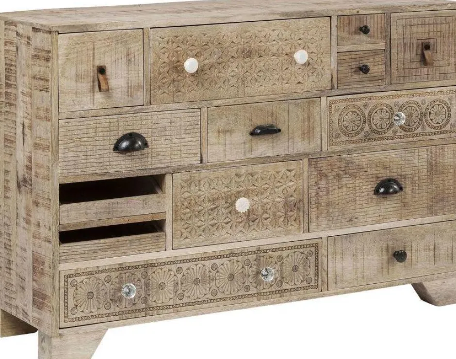 Komoda Puro 114x80 Cm Naturalna*KARE Design Hot