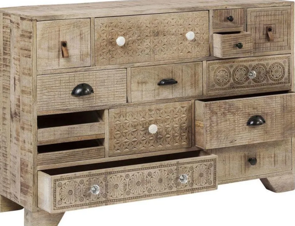 Komoda Puro 114x80 Cm Naturalna*KARE Design Hot