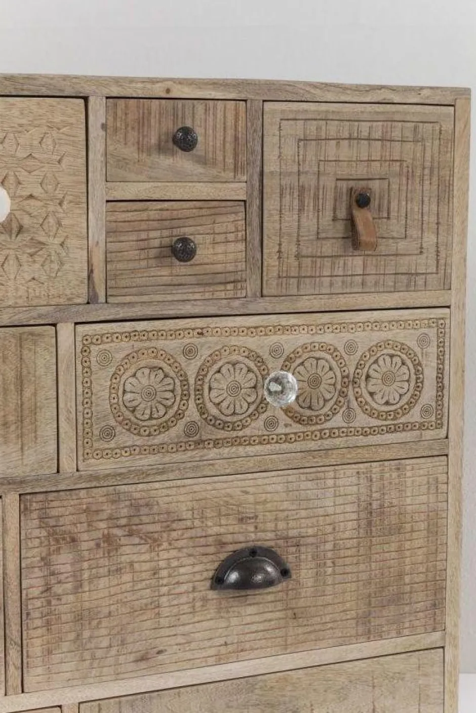 Komoda Puro 114x80 Cm Naturalna*KARE Design Hot