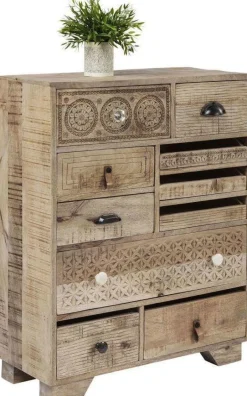 Komoda Puro 70x90 Cm Naturalna*KARE Design Best