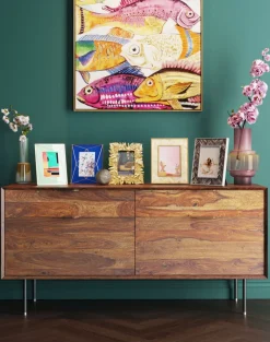 Komoda Ravello 140x68 Cm Mango Brązowa*KARE Design Best