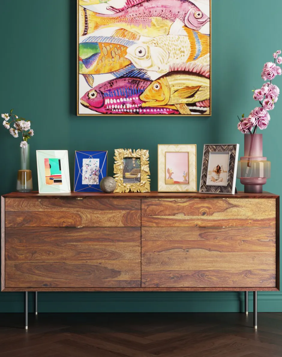 Komoda Ravello 140x68 Cm Mango Brązowa*KARE Design Best