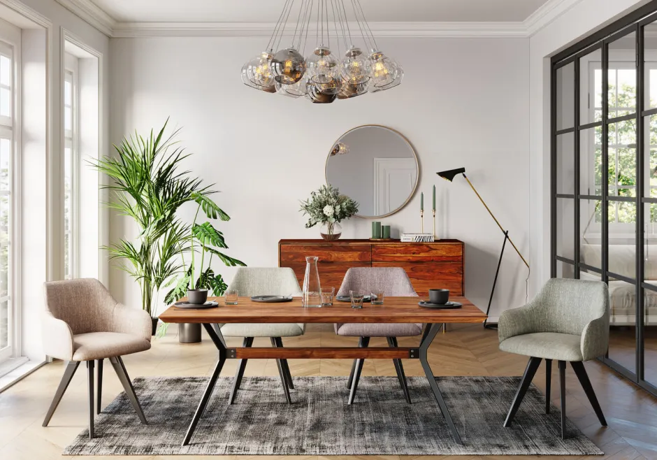 Komoda Ravello 140x68 Cm Mango Brązowa*KARE Design Best