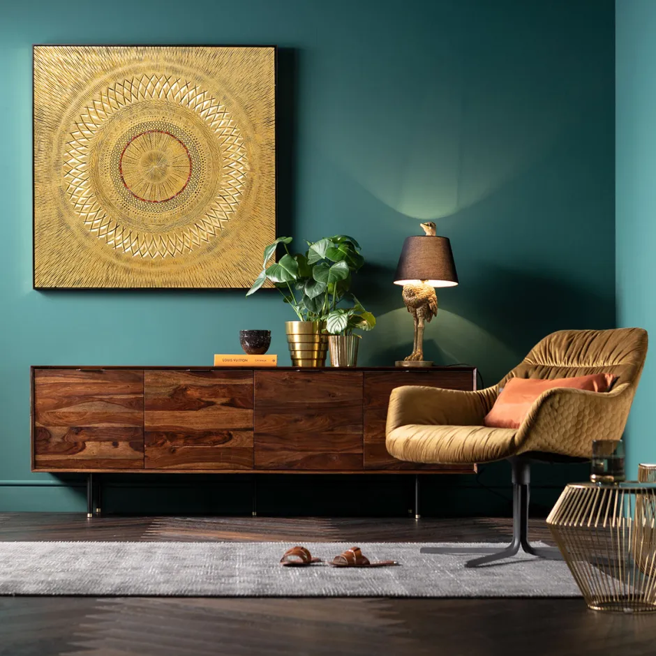 Komoda Ravello 200x68 Cm Mango Brązowa*KARE Design Discount