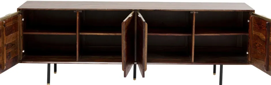 Komoda Ravello 200x68 Cm Mango Brązowa*KARE Design Discount